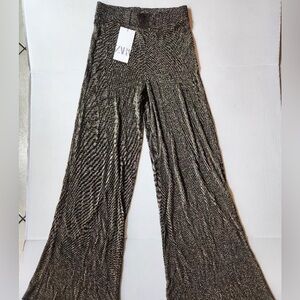 Zara glitter pants